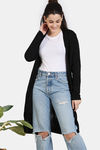 Zivame Comfy Knits Shrug - Black — thumbnail 2
